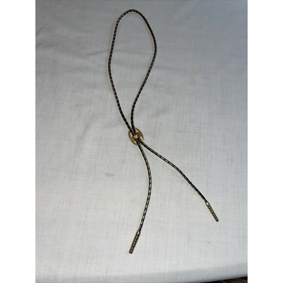 Black Hills Gold J Co. Grape Cluster Bollo Tie With Infinity Symbol 10k-12k Gold - Picture 12 of 12